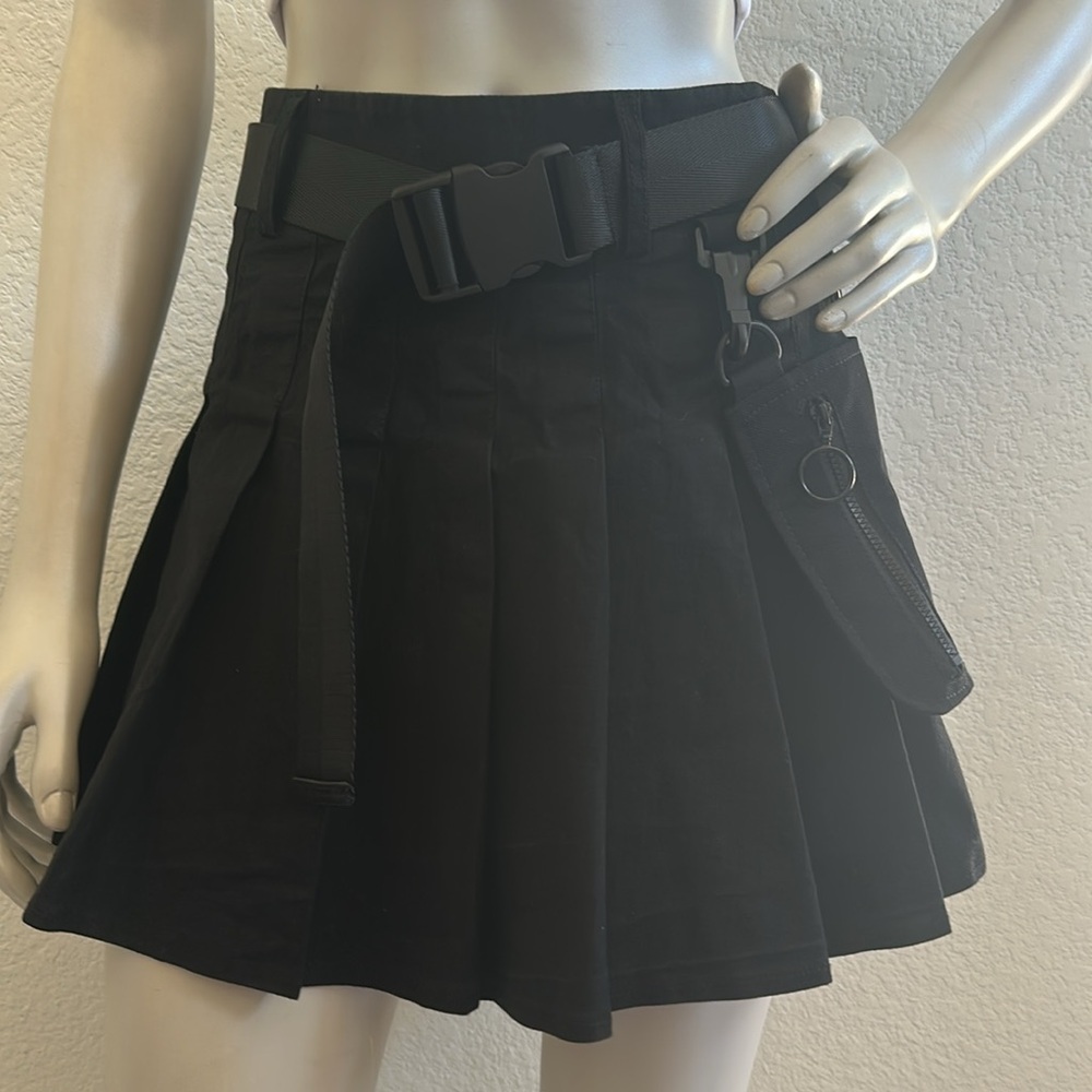 Current Mood Devious High Security Utility Skirt - image 5